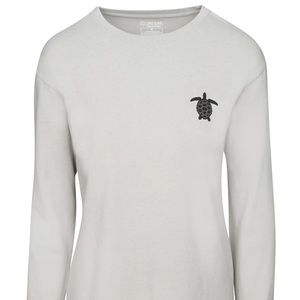 Sand Cloud SEA TURTLE GRAY ECO Long sleeve tee